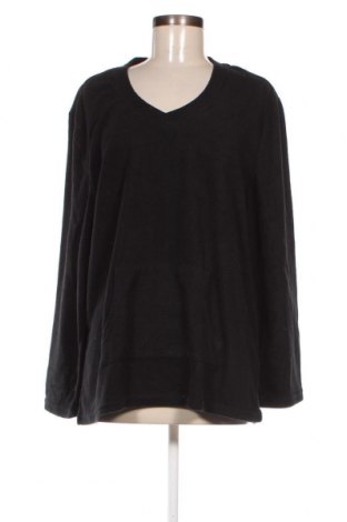 Γυναικεία μπλούζα fleece, Μέγεθος L, Χρώμα Μαύρο, Τιμή 19,18 €