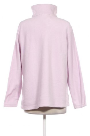 Дамска поларена блуза, Размер XL, Цвят Лилав, Цена 10,07 лв.