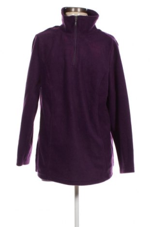 Damen Fleece Shirt, Größe XL, Farbe Lila, Preis € 6,61