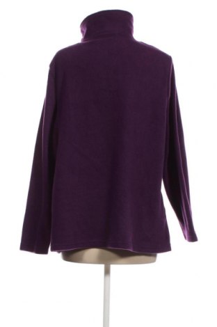 Дамска поларена блуза, Размер XL, Цвят Лилав, Цена 19,00 лв.