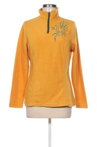 Γυναικεία μπλούζα fleece Atlas For Women, Μέγεθος S, Χρώμα Κίτρινο, Τιμή 6,50 €