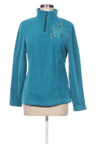 Γυναικεία μπλούζα fleece Atlas For Women, Μέγεθος S, Χρώμα Μπλέ, Τιμή 6,50 €