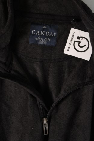 Γυναικεία μπλούζα fleece Canda, Μέγεθος 3XL, Χρώμα Μαύρο, Τιμή 6,46 €