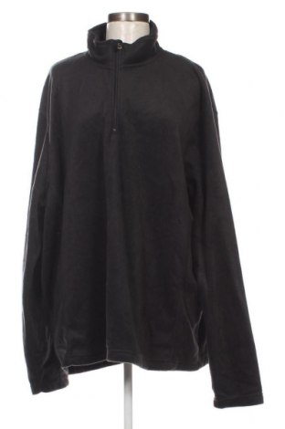 Γυναικεία μπλούζα fleece Canda, Μέγεθος 3XL, Χρώμα Μαύρο, Τιμή 11,75 €