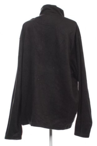 Γυναικεία μπλούζα fleece Canda, Μέγεθος 3XL, Χρώμα Μαύρο, Τιμή 7,29 €