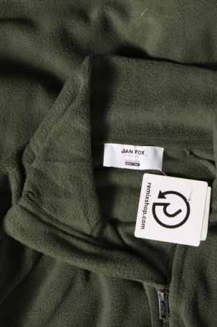 Дамска поларена блуза Dan Fox X About You, Размер L, Цвят Зелен, Цена 15,40 лв.