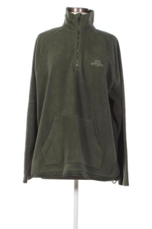 Damen Fleece Shirt Dan Fox X About You, Größe L, Farbe Grün, Preis € 7,94