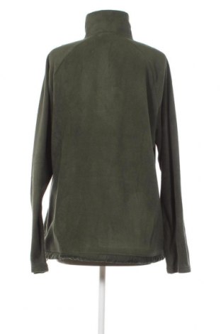 Дамска поларена блуза Dan Fox X About You, Размер L, Цвят Зелен, Цена 15,40 лв.