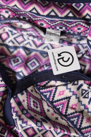 Γυναικεία μπλούζα fleece Essentials by Tchibo, Μέγεθος XL, Χρώμα Πολύχρωμο, Τιμή 14,23 €