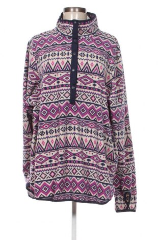 Γυναικεία μπλούζα fleece Essentials by Tchibo, Μέγεθος XL, Χρώμα Πολύχρωμο, Τιμή 14,23 €