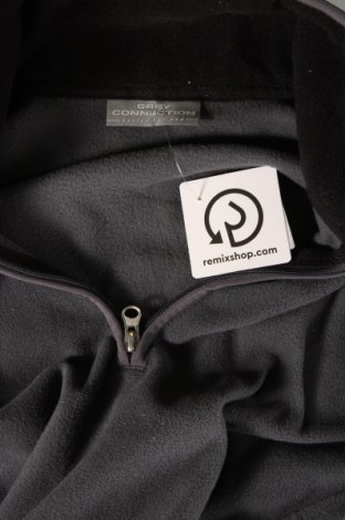 Γυναικεία μπλούζα fleece Grey Connection, Μέγεθος XL, Χρώμα Γκρί, Τιμή 2,85 €