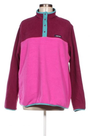 Bluză polar de damă Land's End, Mărime XL, Culoare Roz, Preț 37,01 Lei