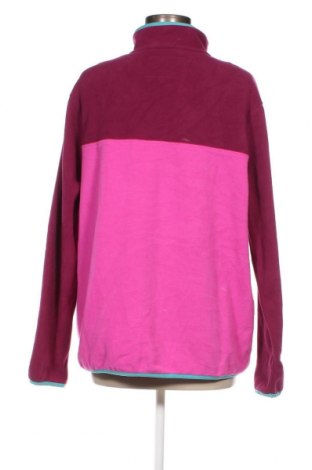 Дамска поларена блуза Land's End, Размер XL, Цвят Розов, Цена 25,00 лв.