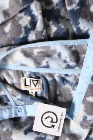Γυναικεία μπλούζα fleece Liv, Μέγεθος M, Χρώμα Πολύχρωμο, Τιμή 14,23 €