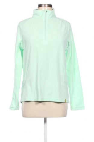 Γυναικεία μπλούζα fleece Nomad, Μέγεθος L, Χρώμα Πράσινο, Τιμή 5,29 €