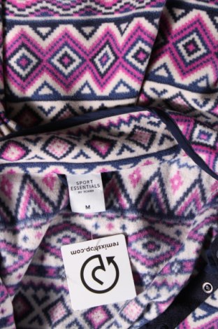 Γυναικεία μπλούζα fleece Tchibo, Μέγεθος M, Χρώμα Πολύχρωμο, Τιμή 3,42 €