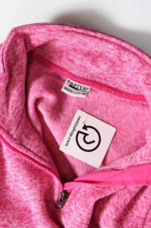 Дамска поларена блуза Top Tex, Размер XL, Цвят Розов, Цена 5,75 лв.