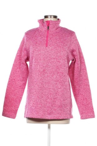 Γυναικεία μπλούζα fleece Top Tex, Μέγεθος XL, Χρώμα Ρόζ , Τιμή 4,84 €