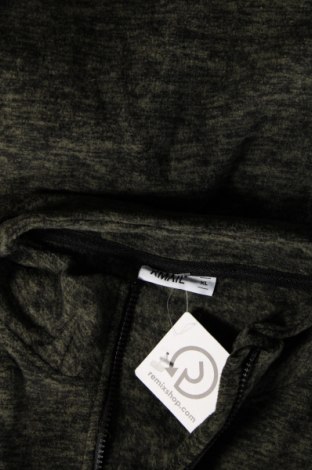 Γυναικεία μπλούζα fleece X-Mail, Μέγεθος XL, Χρώμα Πράσινο, Τιμή 3,56 €