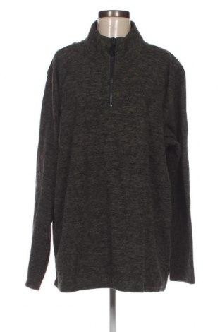 Γυναικεία μπλούζα fleece X-Mail, Μέγεθος XL, Χρώμα Πράσινο, Τιμή 4,98 €