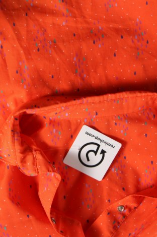 Γυναικείο πουκάμισο, Μέγεθος S, Χρώμα Πορτοκαλί, Τιμή 3,09 €