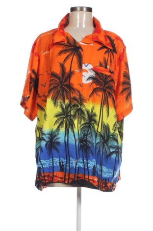Γυναικείο πουκάμισο, Μέγεθος XXL, Χρώμα Πολύχρωμο, Τιμή 16,08 €