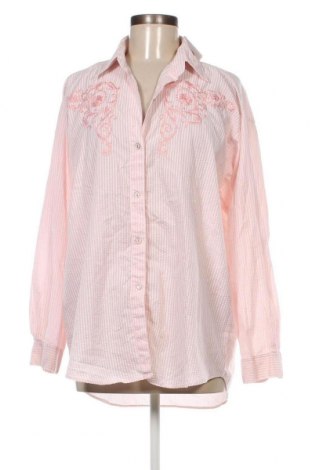 Γυναικείο πουκάμισο, Μέγεθος XL, Χρώμα Ρόζ , Τιμή 13,45 €