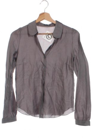 Γυναικείο πουκάμισο, Μέγεθος XS, Χρώμα Γκρί, Τιμή 10,52 €