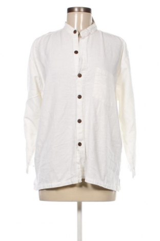Дамска риза, Размер XL, Цвят Бял, Цена 14,25 лв.