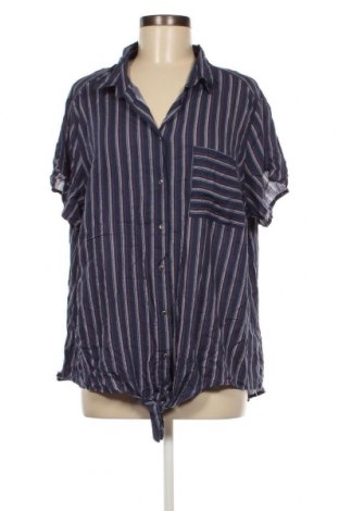 Γυναικείο πουκάμισο, Μέγεθος XXL, Χρώμα Μπλέ, Τιμή 9,28 €
