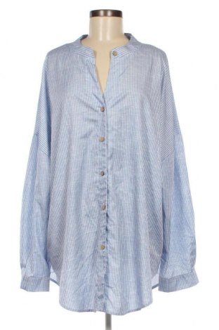 Dámska košeľa , Veľkosť 4XL, Farba Modrá, Cena  8,51 €