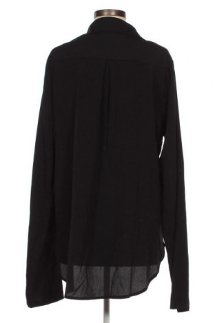 Γυναικείο πουκάμισο, Μέγεθος 5XL, Χρώμα Μαύρο, Τιμή 15,46 €