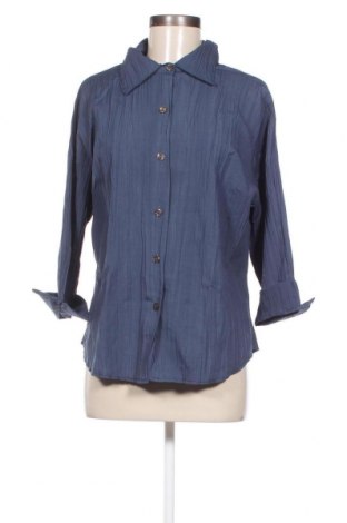 Γυναικείο πουκάμισο, Μέγεθος M, Χρώμα Μπλέ, Τιμή 6,14 €