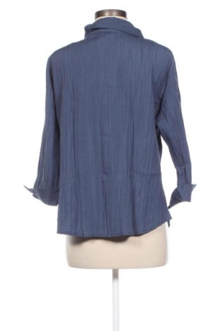 Γυναικείο πουκάμισο, Μέγεθος M, Χρώμα Μπλέ, Τιμή 5,76 €