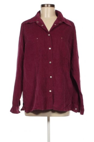 Γυναικείο πουκάμισο, Μέγεθος XL, Χρώμα Βιολετί, Τιμή 12,37 €