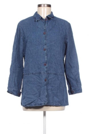 Γυναικείο πουκάμισο, Μέγεθος M, Χρώμα Μπλέ, Τιμή 6,01 €