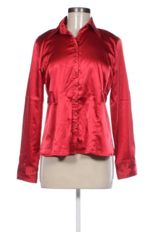 Γυναικείο πουκάμισο, Μέγεθος S, Χρώμα Κόκκινο, Τιμή 6,24 €