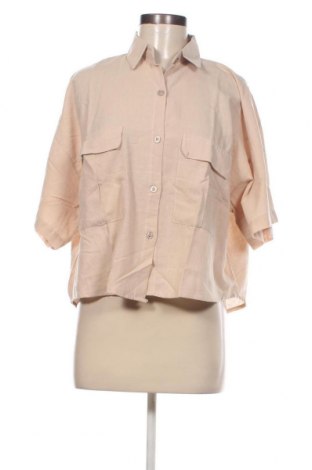 Γυναικείο πουκάμισο, Μέγεθος M, Χρώμα  Μπέζ, Τιμή 10,31 €