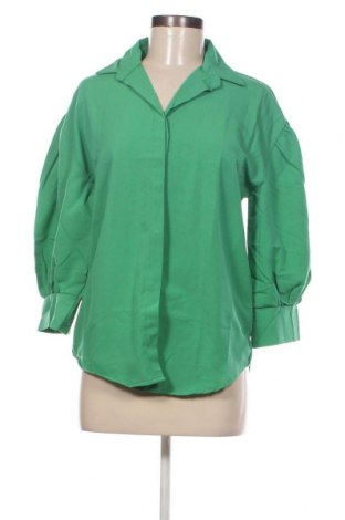 Γυναικείο πουκάμισο, Μέγεθος L, Χρώμα Πράσινο, Τιμή 11,34 €