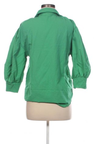 Дамска риза, Размер M, Цвят Зелен, Цена 22,00 лв.