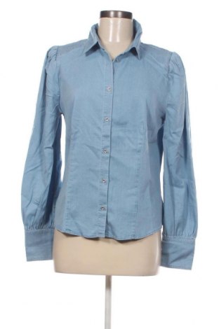 Γυναικείο πουκάμισο Vivance, Μέγεθος M, Χρώμα Μπλέ, Τιμή 4,12 €