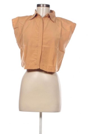 Γυναικείο πουκάμισο, Μέγεθος L, Χρώμα Καφέ, Τιμή 4,54 €