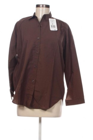 Γυναικείο πουκάμισο, Μέγεθος M, Χρώμα Καφέ, Τιμή 5,57 €
