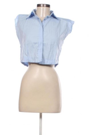 Γυναικείο πουκάμισο, Μέγεθος S, Χρώμα Μπλέ, Τιμή 10,31 €