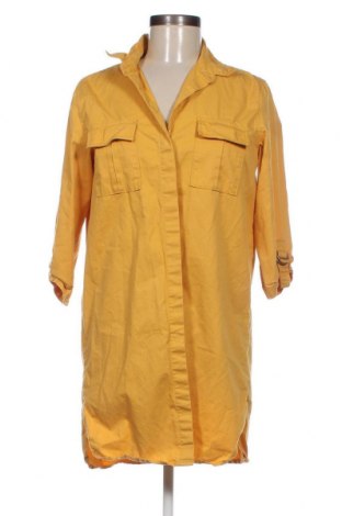 Γυναικείο πουκάμισο, Μέγεθος M, Χρώμα Κίτρινο, Τιμή 6,52 €