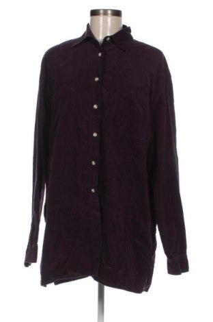 Γυναικείο πουκάμισο, Μέγεθος XL, Χρώμα Βιολετί, Τιμή 6,52 €