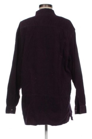 Γυναικείο πουκάμισο, Μέγεθος XL, Χρώμα Βιολετί, Τιμή 6,52 €