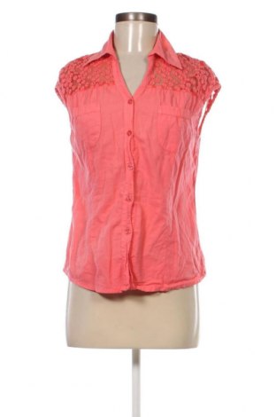 Γυναικείο πουκάμισο, Μέγεθος L, Χρώμα Ρόζ , Τιμή 7,67 €