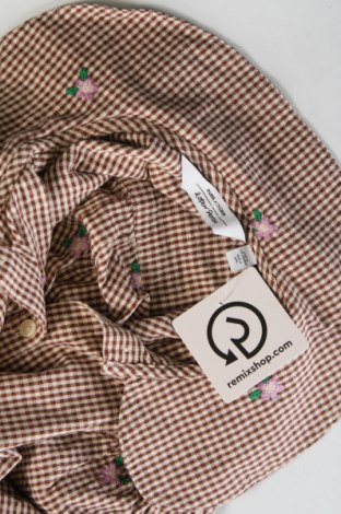 Γυναικείο πουκάμισο & Other Stories, Μέγεθος XS, Χρώμα  Μπέζ, Τιμή 24,46 €