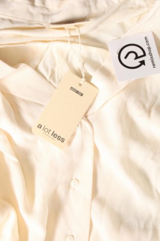 Γυναικείο πουκάμισο A Lot Less x About You, Μέγεθος XL, Χρώμα Εκρού, Τιμή 27,84 €